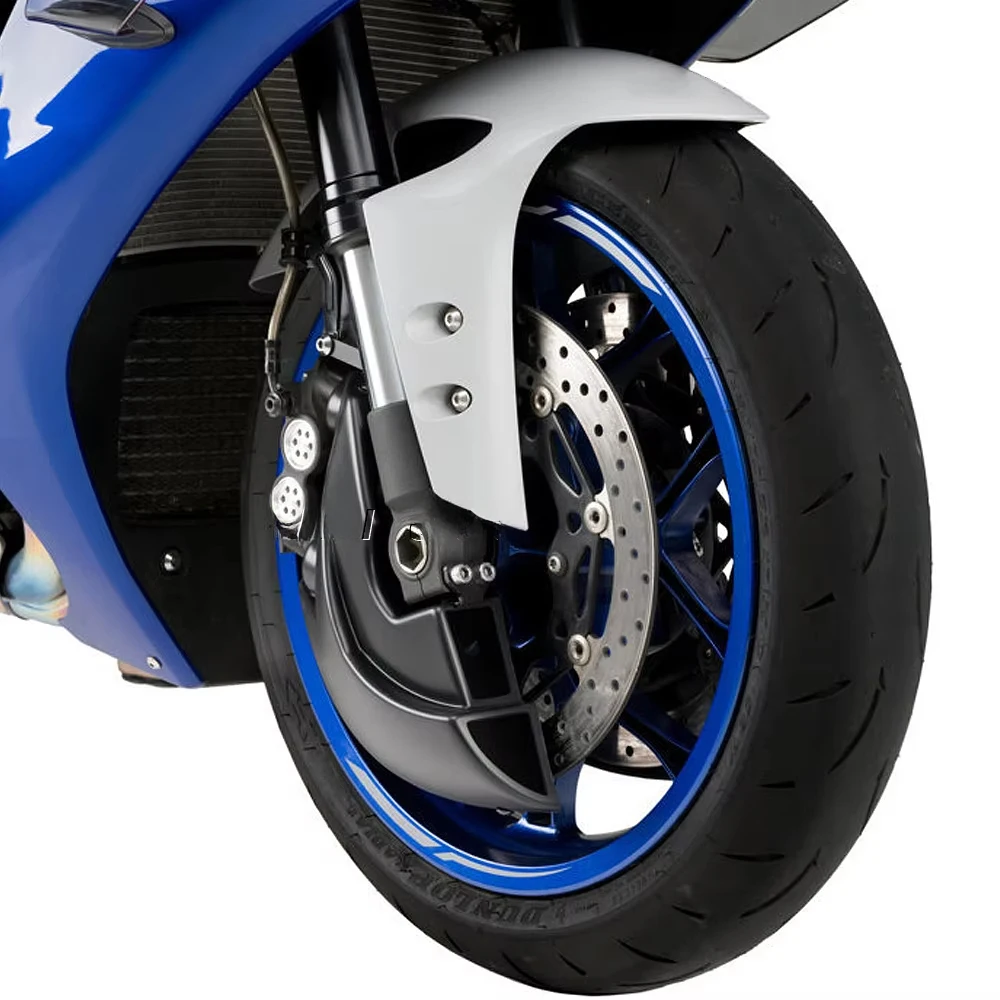 قرص الفرامل برودة مجاري الهواء غطاء جانبي ABS دراجة نارية الملحقات لياماها YZF R1 YZF-R1 2020-2024