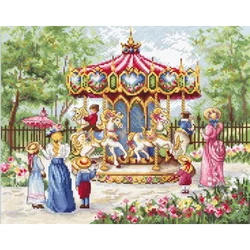 7526 Cross Stitch Sets Cross Stitch Paintings 14ct 18ct Stich Cross Stitch Kit Embroidery Needle Arts & Craft Complete Kit Hobby