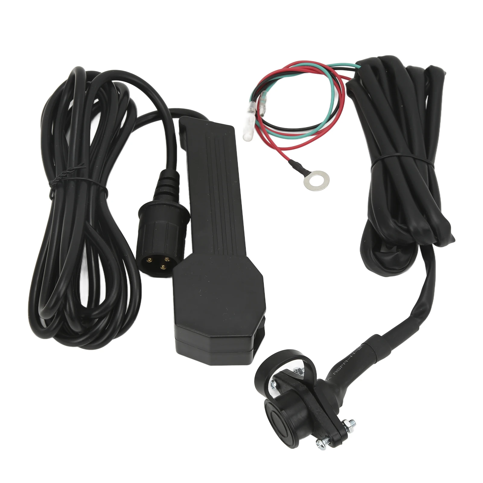 12V Hand‑Held Winch Remote Controller with 9ft Cable Electric Manual Waterproof for ATV UTV  Winch Remote Control