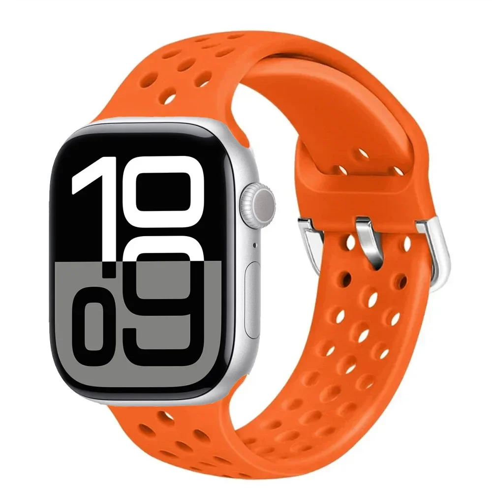 Мягкий силиконовый ремешок для Apple Watch Band 45 мм 44 мм 41 мм 42 мм 46 мм Удобный ремешок IWatch Ultra 3/2/1 49 мм 11 10 9 8 7 6 5 4 SE