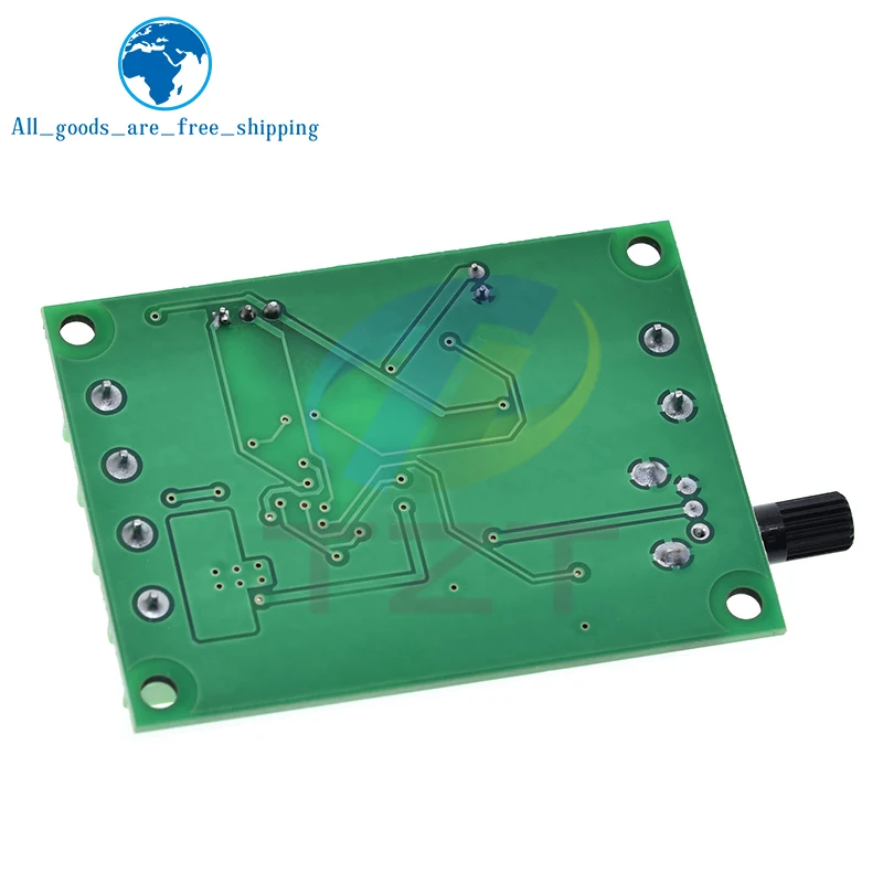 5V 12V Brushless DC Motor Driver Controller Board with Reverse Voltage Over Current Protection for Hard Drive Motor 3/4 Wire