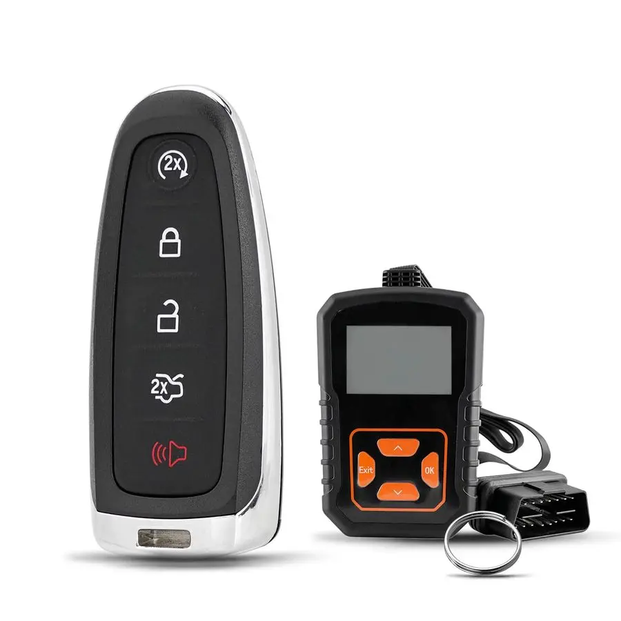 

Key Fob Replacement Kit for Ford Explorer Edge 2011 2012 2013 2014 2015 Expedition Flex Taurus 20132016 2017 2018 2019 Lincoln M