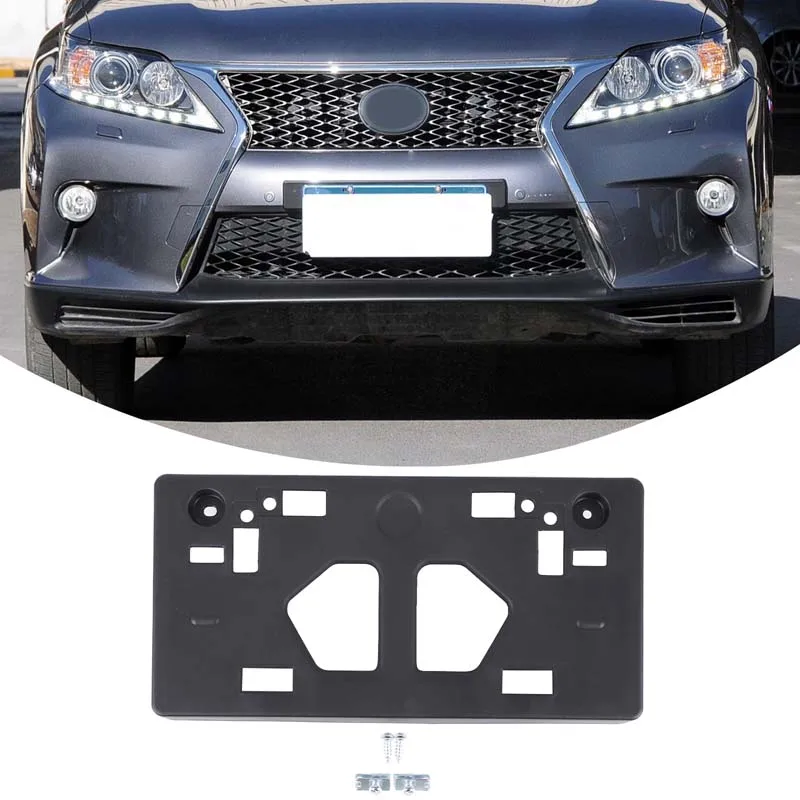 Suitable For Lexus RX350 RX450h 2013 2014 2015 ABS Car Front License Plate Holder Car Accessories(OE:LX1068111，521140E060)