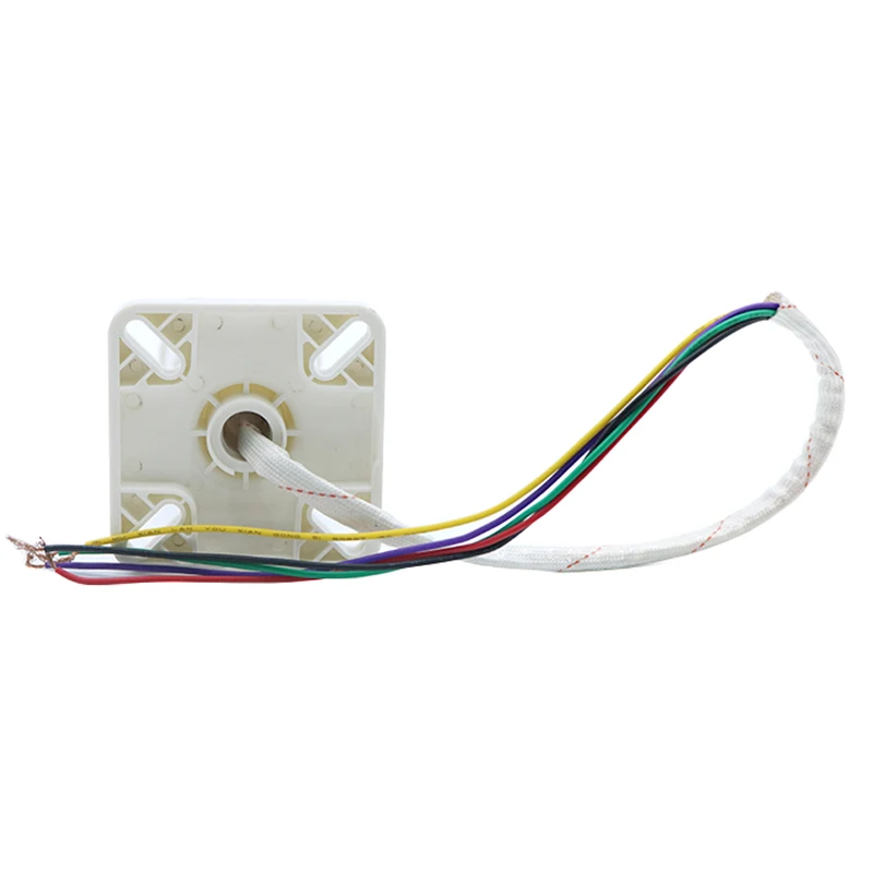 three Color LED Warning Light with Buzzer Alarm, Foldable Machine Tool Signal Light for Industrial Equipment 12V 24V 220V