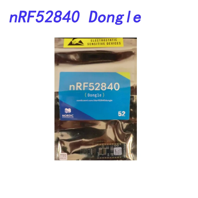 

1 шт. x Dongle nRF52840, инструменты для разработки Bluetooth, USB Dongle для оценок NRF52840