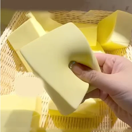 1pcs Milk Brick Soft Kneading Feels Good Office Relieve Stress Tension Slow Rebound Milk Brick Ornament Daily Decompression Toy