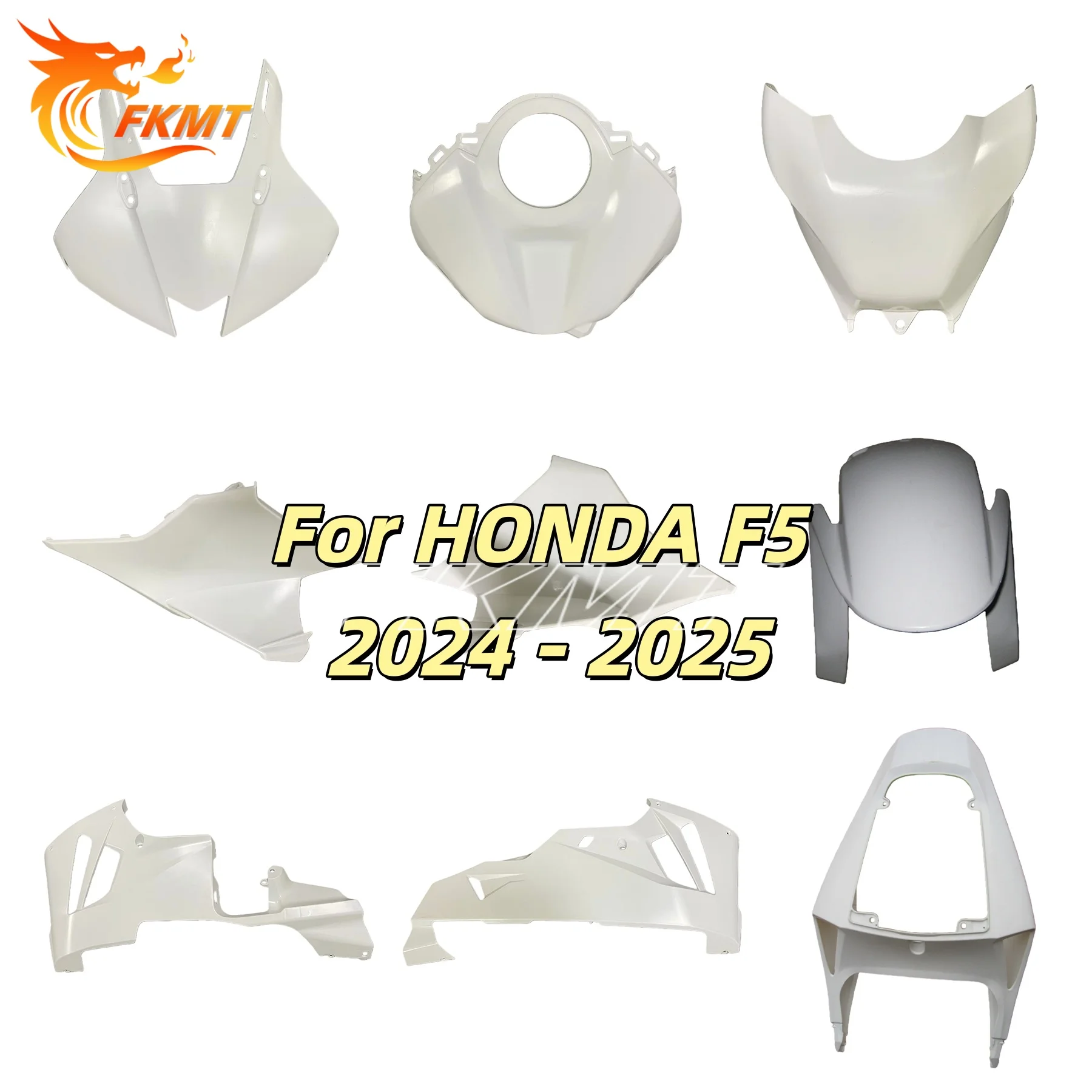 

Motorcycle Fairings Panel for Honda CBR600RR CBR 600 RR F5 2024 2025 Fairing Body Kit CBR600 24 25 Bodywork Accessories