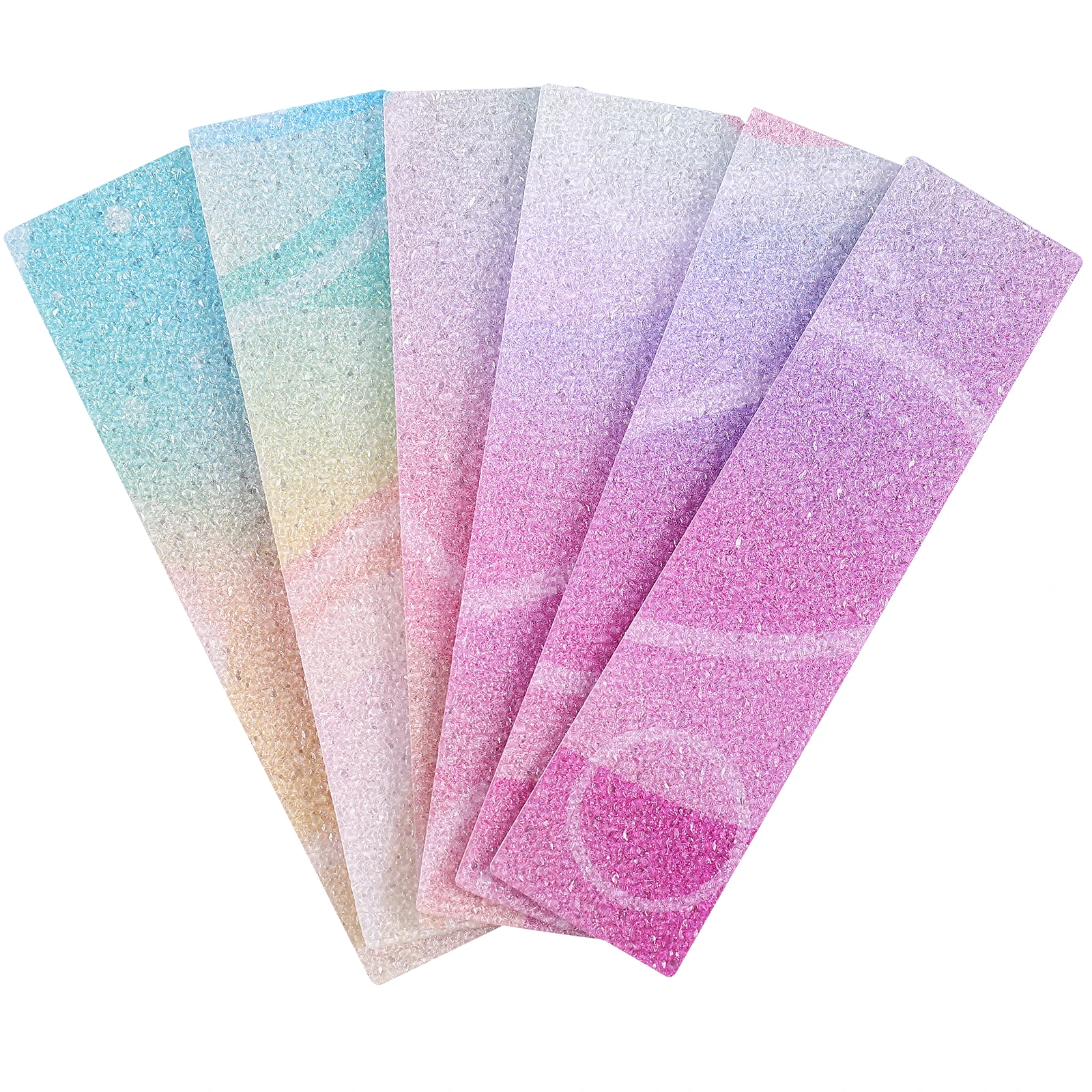 

12 Pcs Decompression Sensory Stickers Smooth Surface Anxiety Reducing PVC Adhesive Desktop Phone Decor