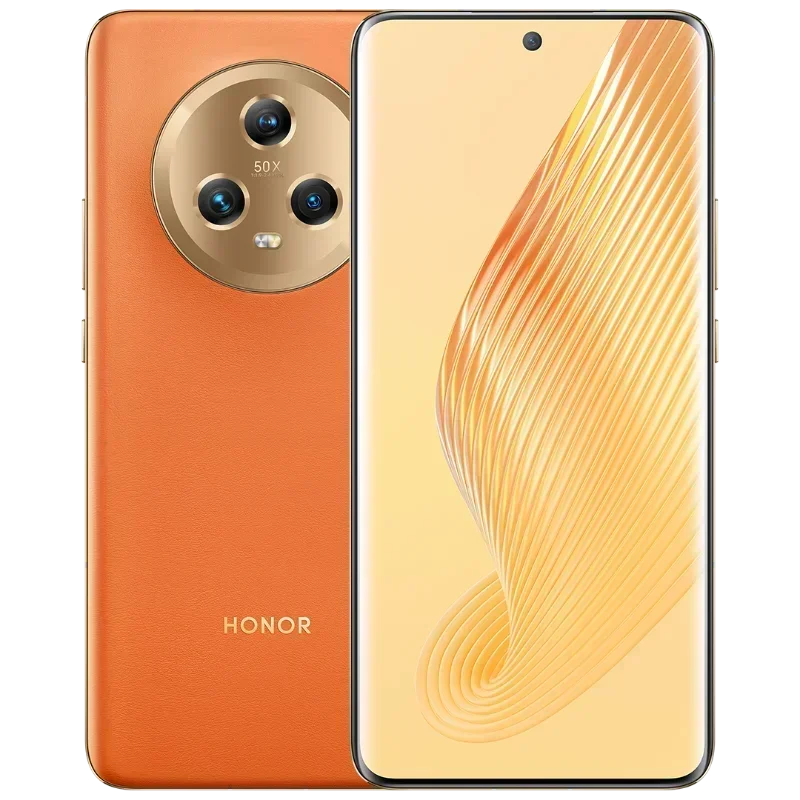 Honor Magic 5 5g Snapdragon8 Gen2 بطارية 5100mAh NFC 6.73 بوصة 1600nits شاشة 54MP واسعة الزاوية تستخدم الهاتف