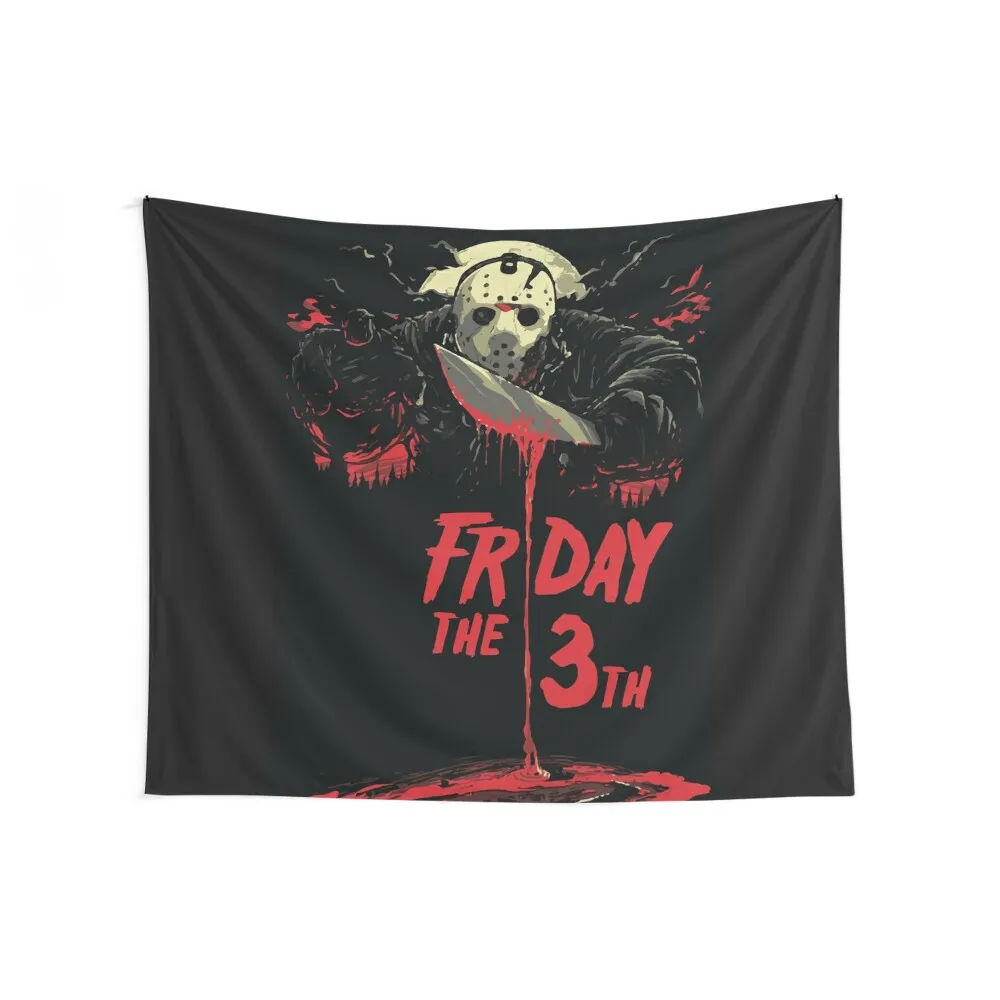 Friday The 13th The Design Tapestry Bedroom Decor Room Decorations Bedrooms Decorations Tapestry