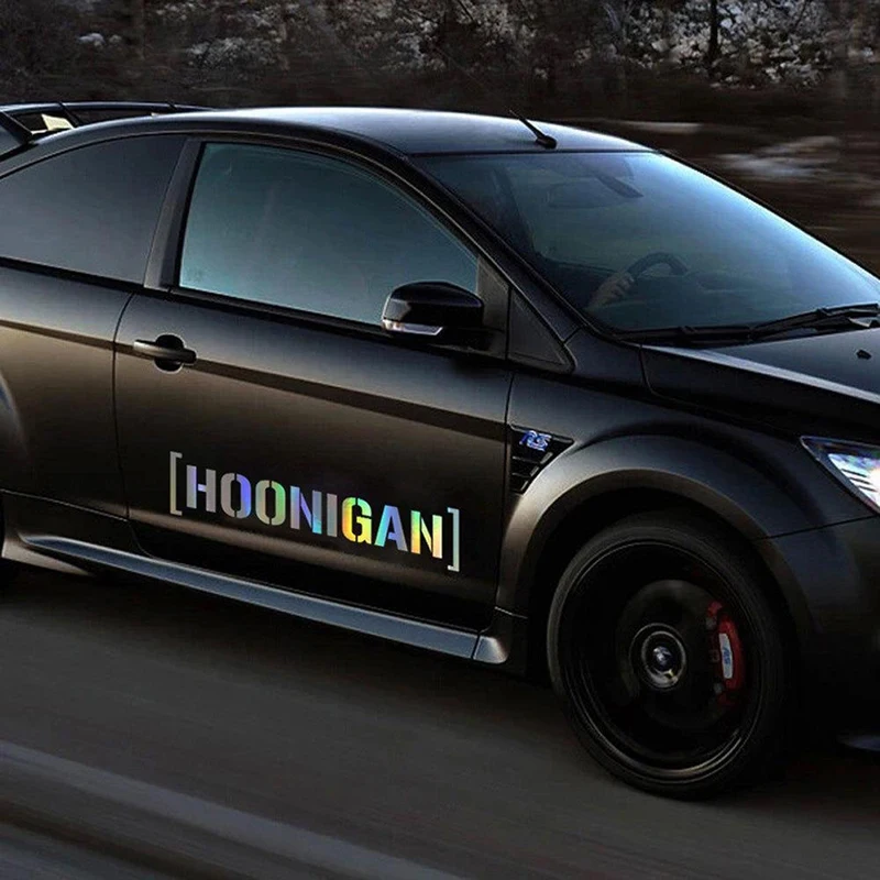 

Светоотражающая автомобильная наклейка, виниловая водостойкая невыцветающая наклейка для окна автомобиля, лобовое стекло, украшение кузова, персонализированная наклейка с буквами