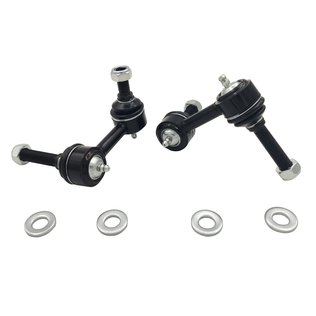 Svenubee Front Sway Bar End Links 2pcs Set for Lexus LS460 LS600h 2007 2008 2009 2010 2011 2012 2013 2014 2015 2016 2017