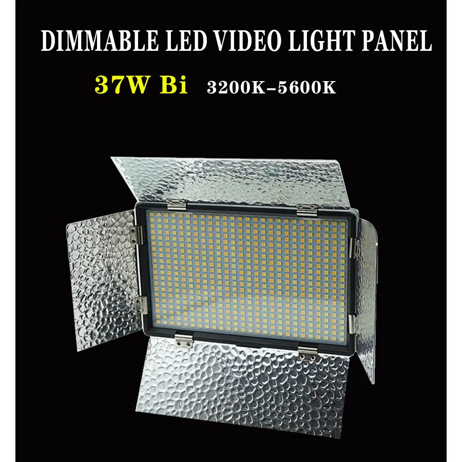 

32W Bi Dimmable Led Video Light Panel for Streaming,YouTube,Web Conference,Studio Photography