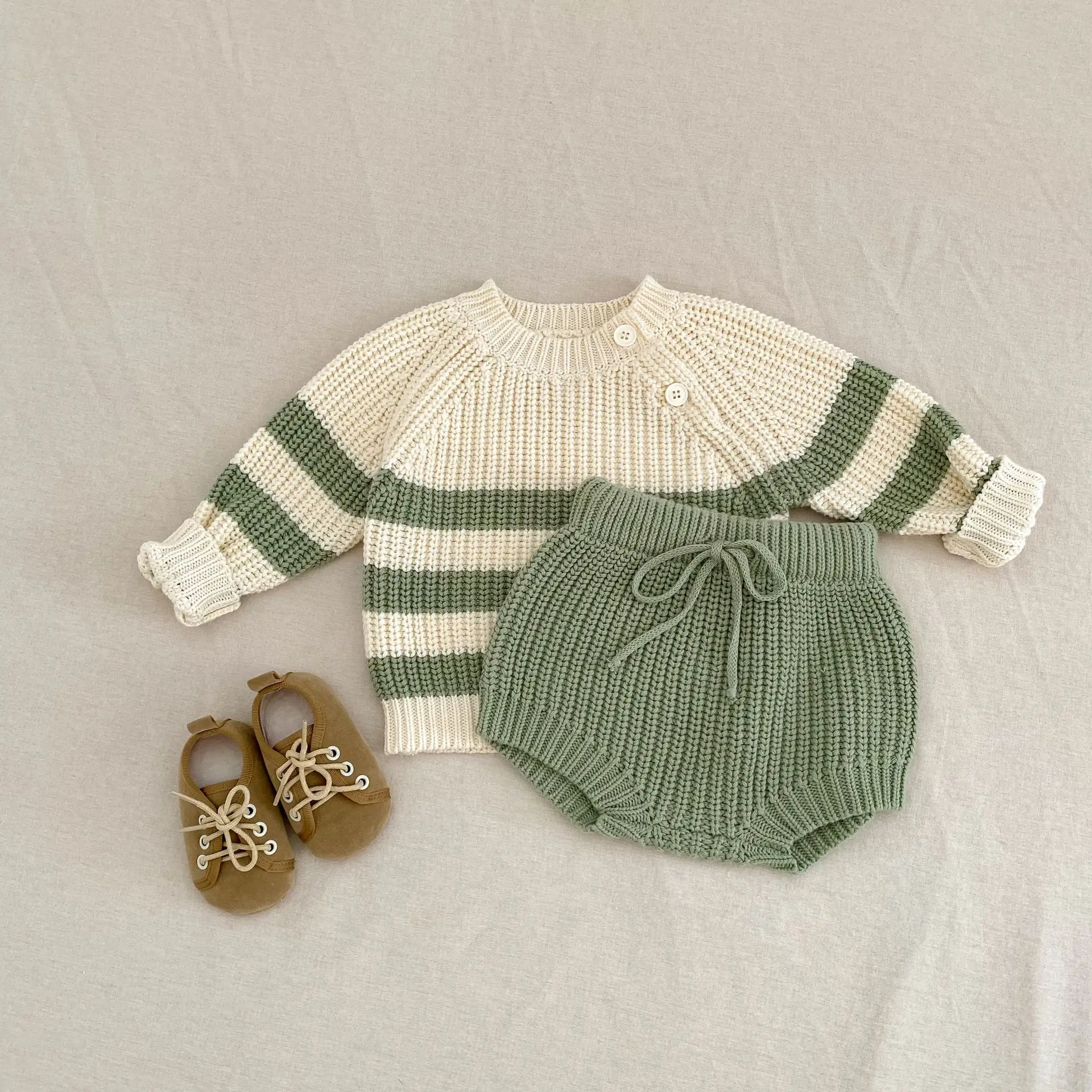 conjunto-de-punto-a-rayas-para-bebe-otono-456-estilo-coreano-conjunto-de-2-piezas-con-sueter-y-pantalones-cortos-para-recien-nacidos-de-0-a-3-anos-algodon-suave