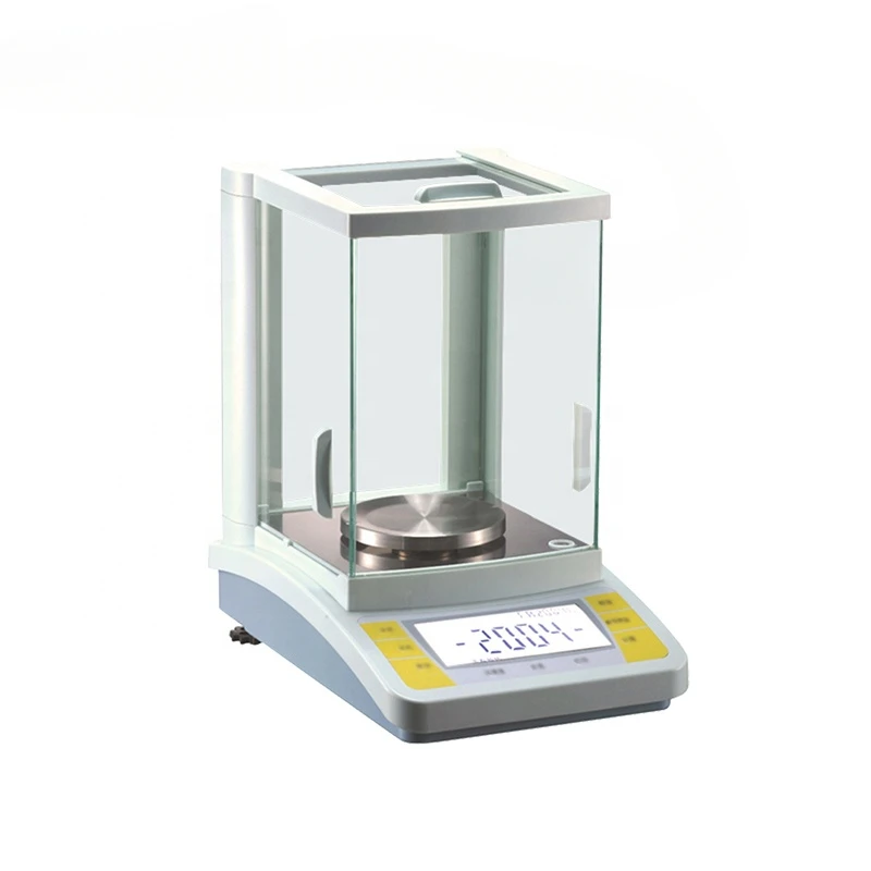 

Digital Weighing Scale Analytical Electronic Balance Laboratory 0.1 mg Sensitive Electronic Balance