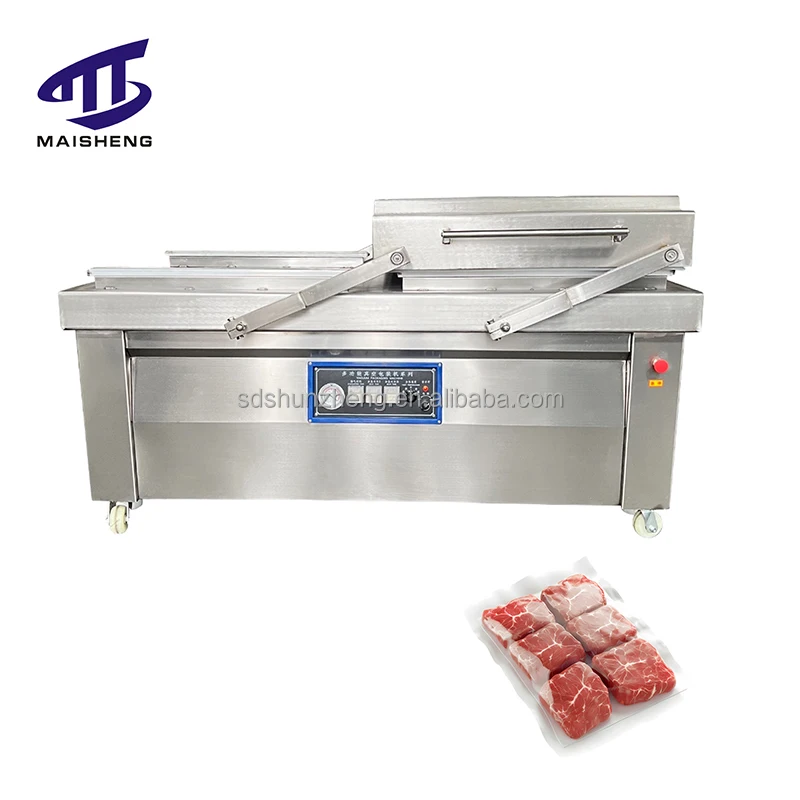 

Автоматическая флип-двухкамерная вакуумная упаковочная машина для пищевого вакуумного упаковщика