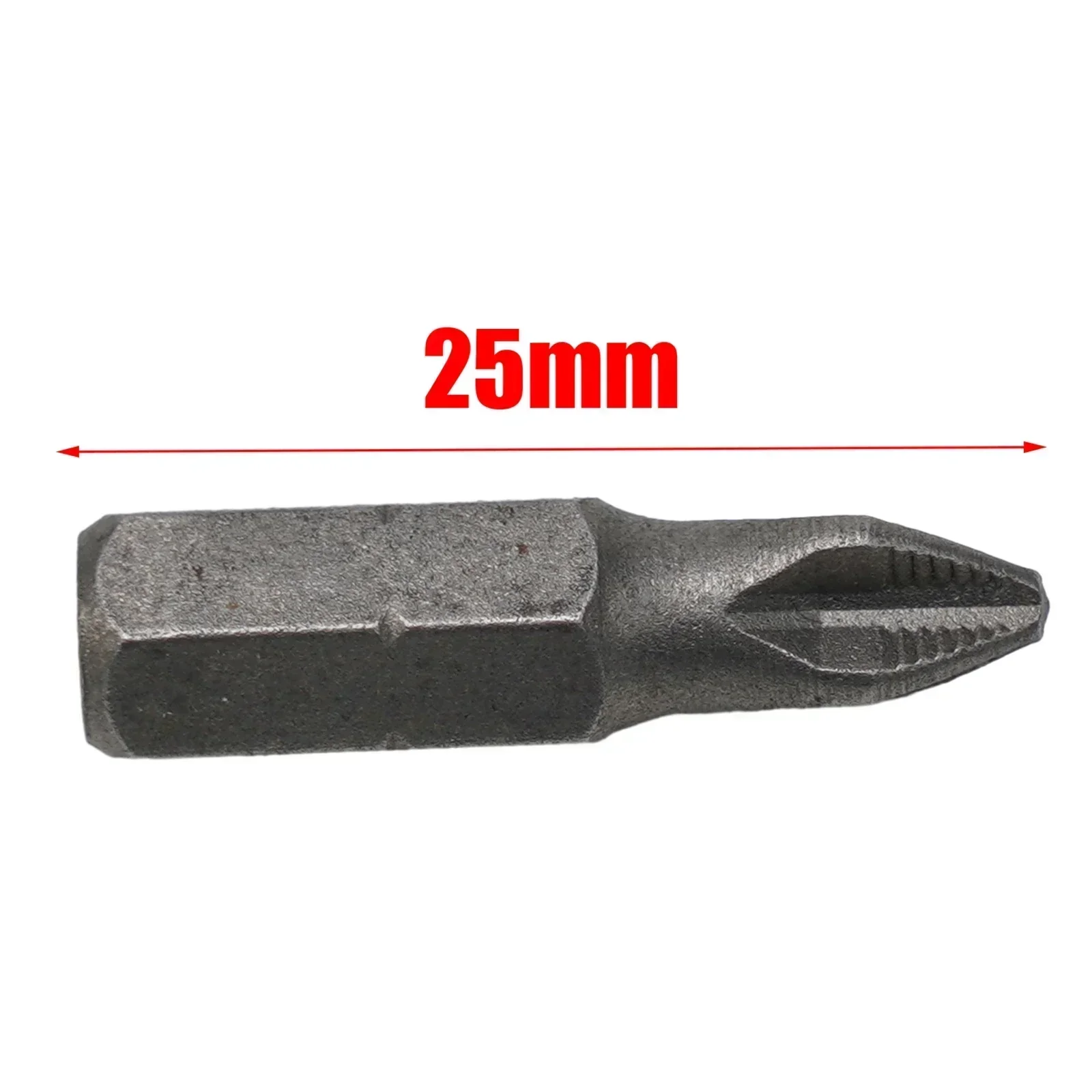 Non Slip PH2 Cross Screwdriver Bits  Hex Shank  Magnetic  150mm Length Perfect For Various Size Screws & Drill Hole In Steps