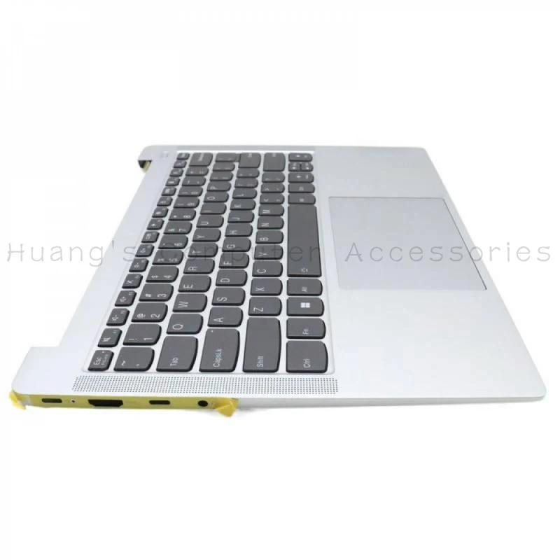 SS+Original AL Palmrest US Backlit KB NFP For Lenovo IdeaPad Slim 5 14IRL8 82XD 5 14ABR8 14IAH8 Replacement
