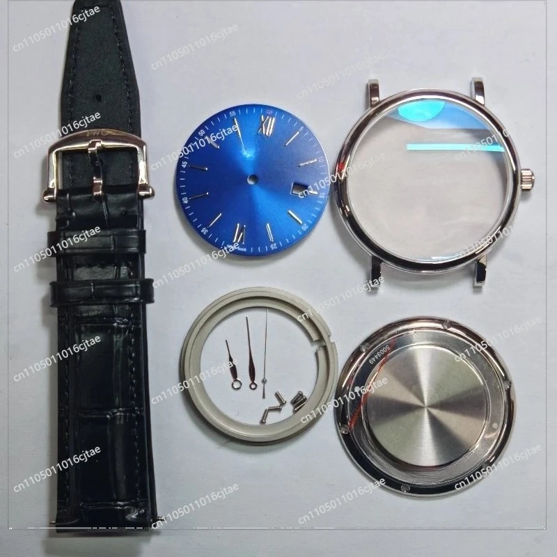 For Watch Accessories Case, Sapphire Mirror 40 Diameter, Suitable for Movements 2824, 2892