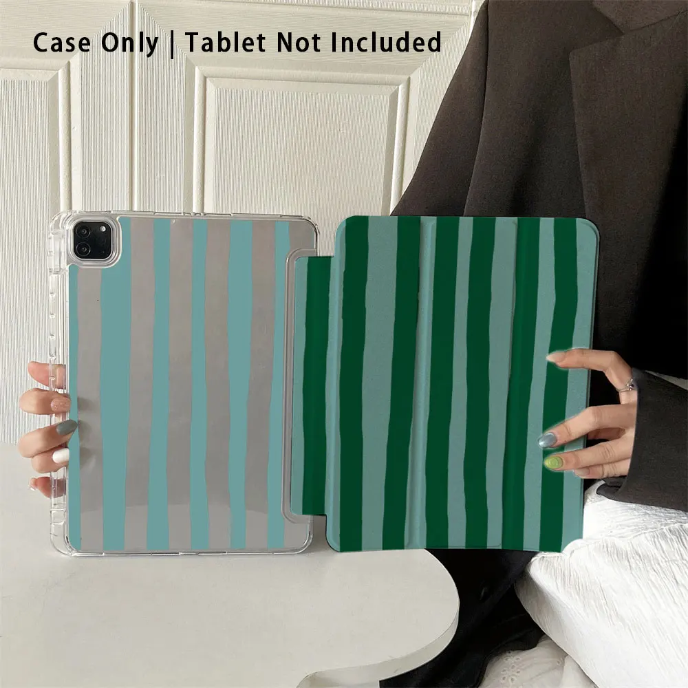 

Чехол для iPad, Smart Case, совместимый с iPad Air 6, Air 5,4, и совместим с iPad 10 (10,9 дюймов), Pro 2024, air m3/a16 2025