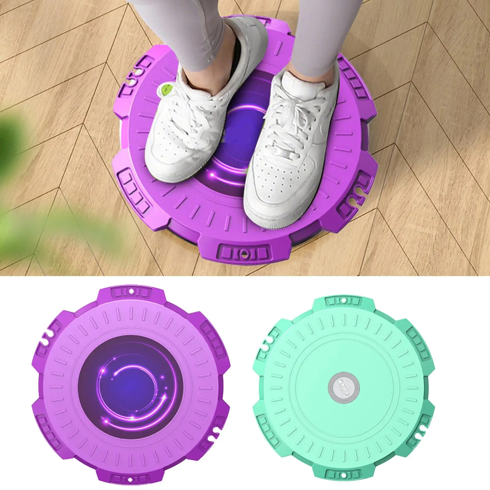 Body Twister Disc Waist Building Twister Plate Core Muscles Training Equipment Body Twisting Machine For Women Teens Boys Girls
