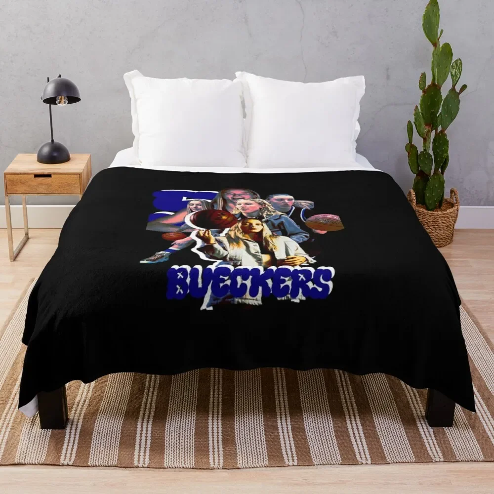 

Paige Bueckers Throw Blanket Soft Warm Blanket Gift for Grandparents