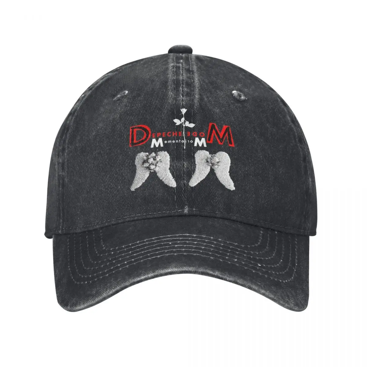 Depeched Moded Music Band Baseball Cap Memento Mori y2k Fun Unisex Teens Trucker Hat Sun protection Outdoor Sport Baseball Caps