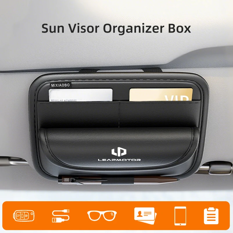Car Sun Visor Organ…