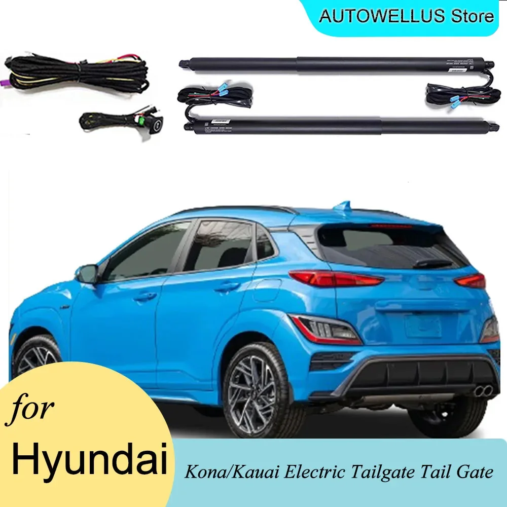

For Hyundai Kona/Kauai 2018-2022 Electric Tailgate Car Modification Automatic Lifting Rear Door With Remote Control Function
