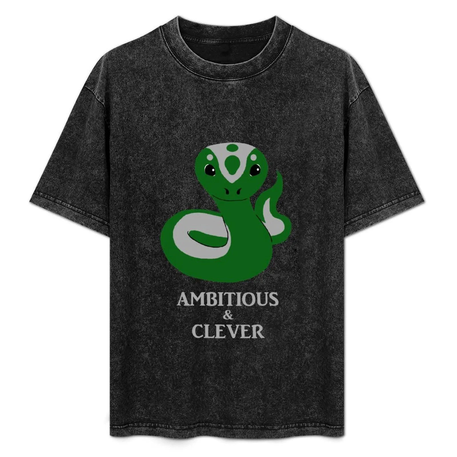 

Cute Snake T-Shirt Soft Basic Cotton Short Sleeve Tee