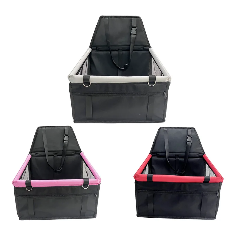 Funda protectora de asiento de coche impermeable para perros y gatos - imagen 3
