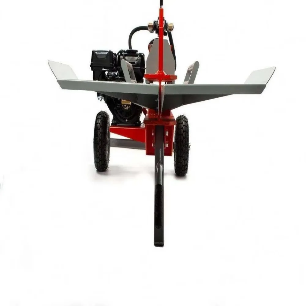 High Quality 220V Electric Wood Splitter Automatic & Manual Industrial Horizontal Vertical Design Cheap for Commercial Fire Use