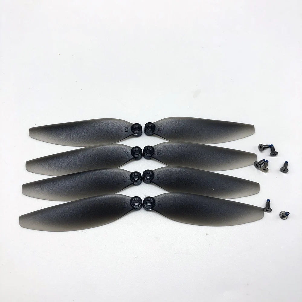 

8PCS Propeller Props for K911 MAX K80 PRO MAX AE8 PRO MAX Drone Maple Leaf Main Blade Replacement Accessory