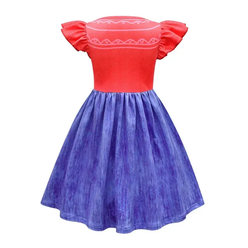 Anime turn costume rosso abito da principessa vestito sexy per ragazze cosplay Mei rosso carnevale festa di compleanno vestito per ragazze costume