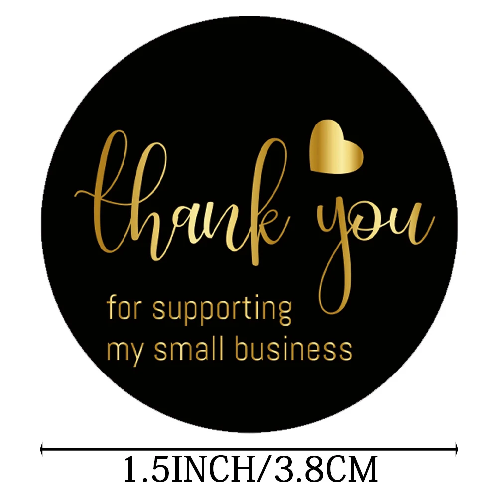 "Thank You For Your Order" Cards Beyond Grateful Labels For Small Businesses Inserts Gorgeous Appreciate Package Gifts view 4