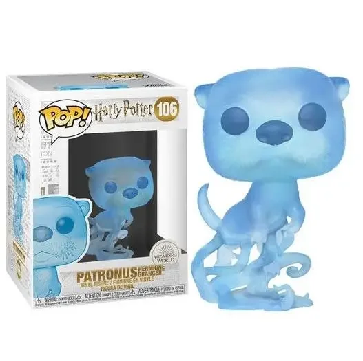 Funko Pop Harri PATRONUS 104# PATRONUS 105# PATRONUS 106# Potter Action Figures Collection Model Toys for Children Birthday Gift