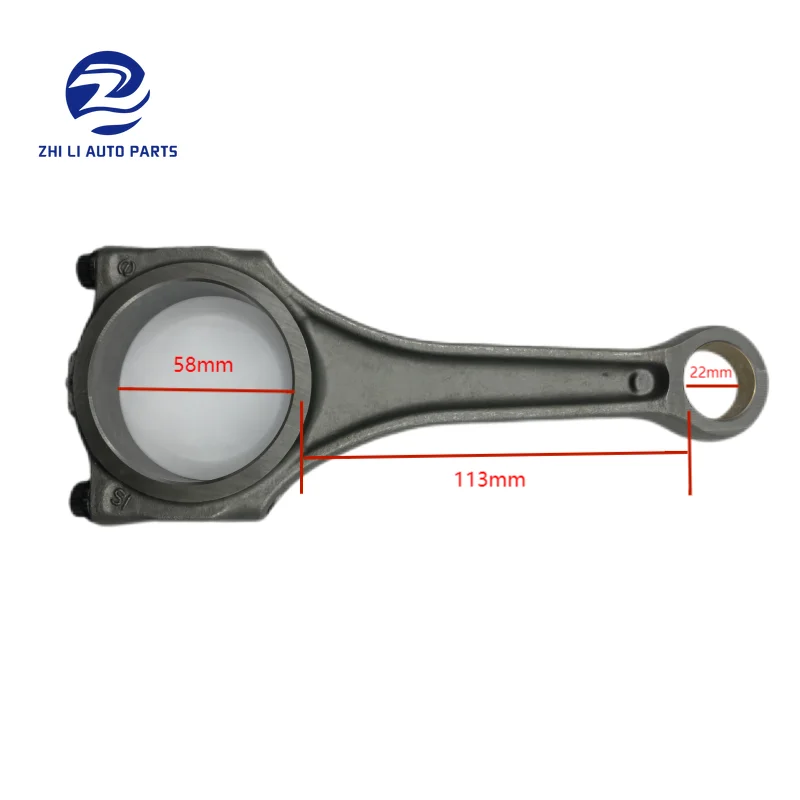 06E198401E 06E198401 Engine Con Rod Connecting Rod for Audi 3.0TFSI C6 3.0T A4 A5 S5 A6 A7 Q5 Q7 VW Touareg 059 103 383 ES