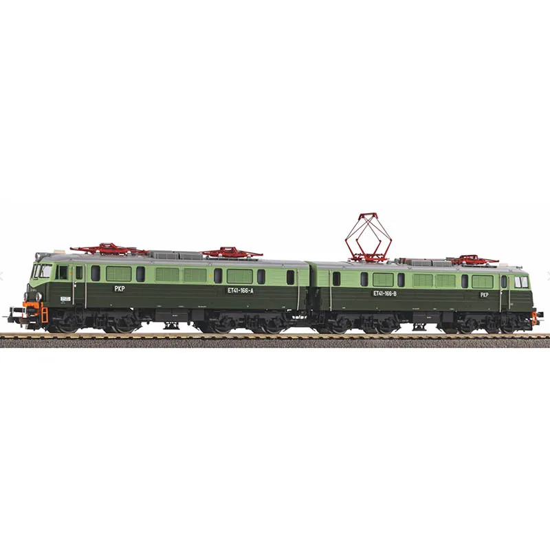 PIKO train model 96387 ET41-166 tram sound effect version Polish National Railways fourth generation HO1:87 rail car toy