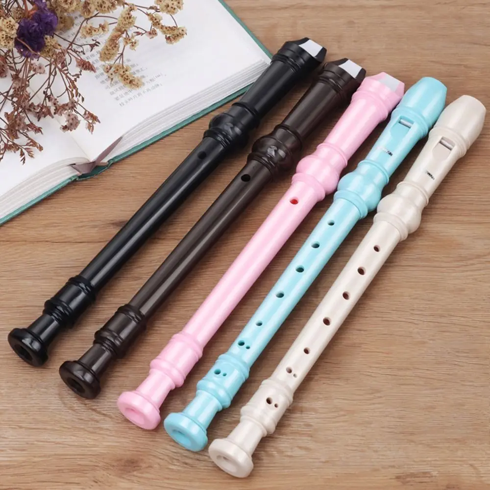 Gift German Style Treble Flute Instrument Professional Recorder Instrument 8 Hole Clarinet