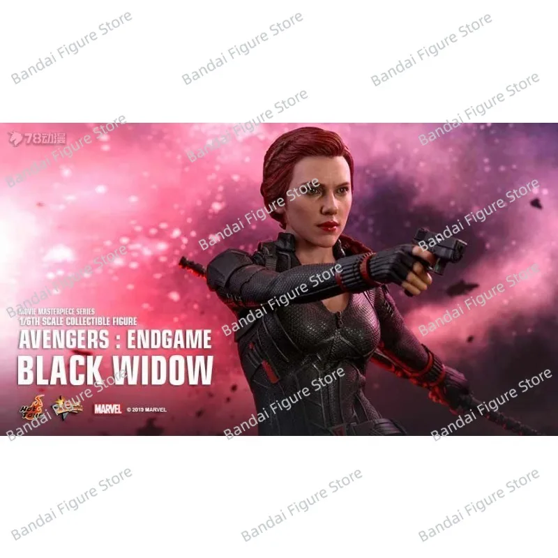 Original HOTTOYS HT MMS533 1/6 Collectible Black Widow Action Figure MMS460 Avengers Infinity War Series 12" Full Set Model Toys