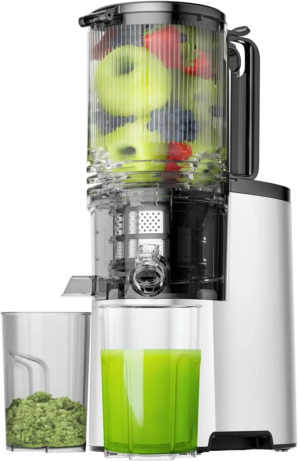 Juicer, 400w Slow Juicer Machines with 5.4