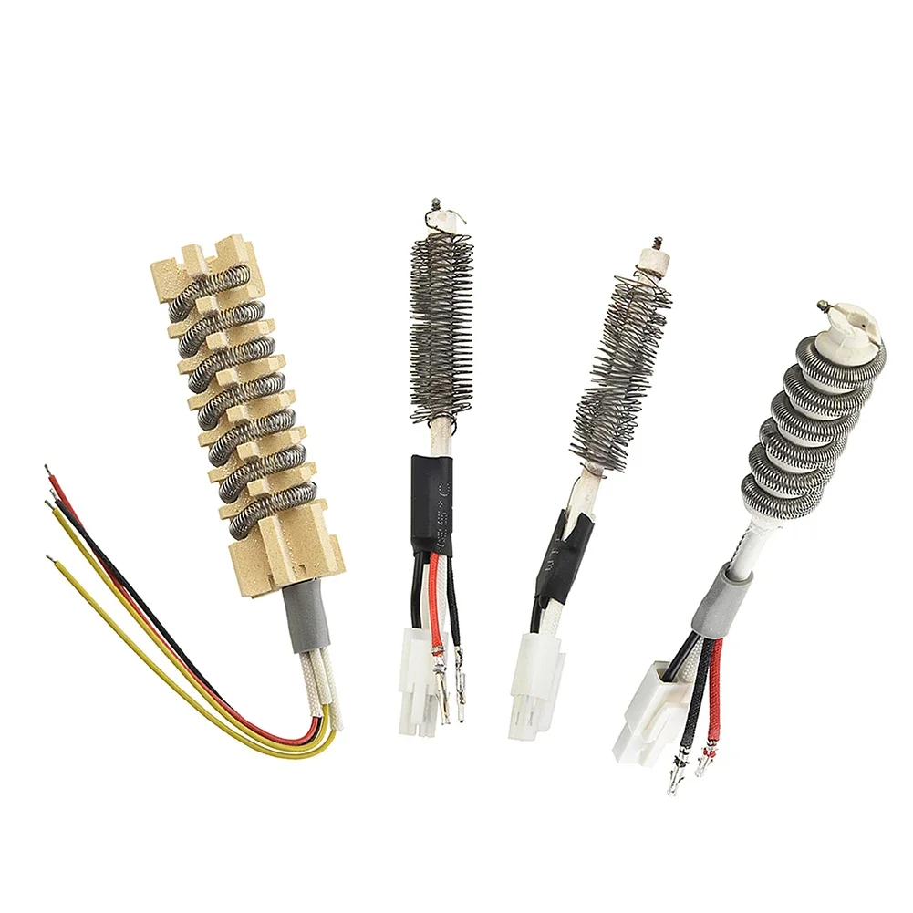 1pc Hot Air Ceramic Heating Element Hot Air Heater Soldering Station For 858D 8858 8586 850A850DB 8018 8586D Welding Rework Tool