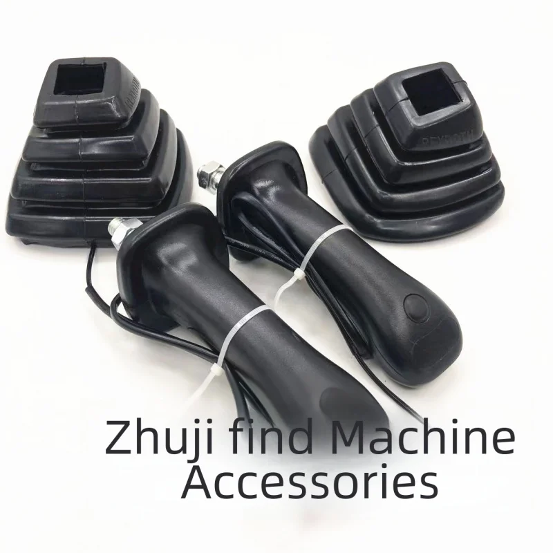 Excavator Accessories Rexroth Gray Black Dirt-Proof Cover Mechanical Parts Black Dirt-Proof Cover Wholesale High Quality Dirt-Pr