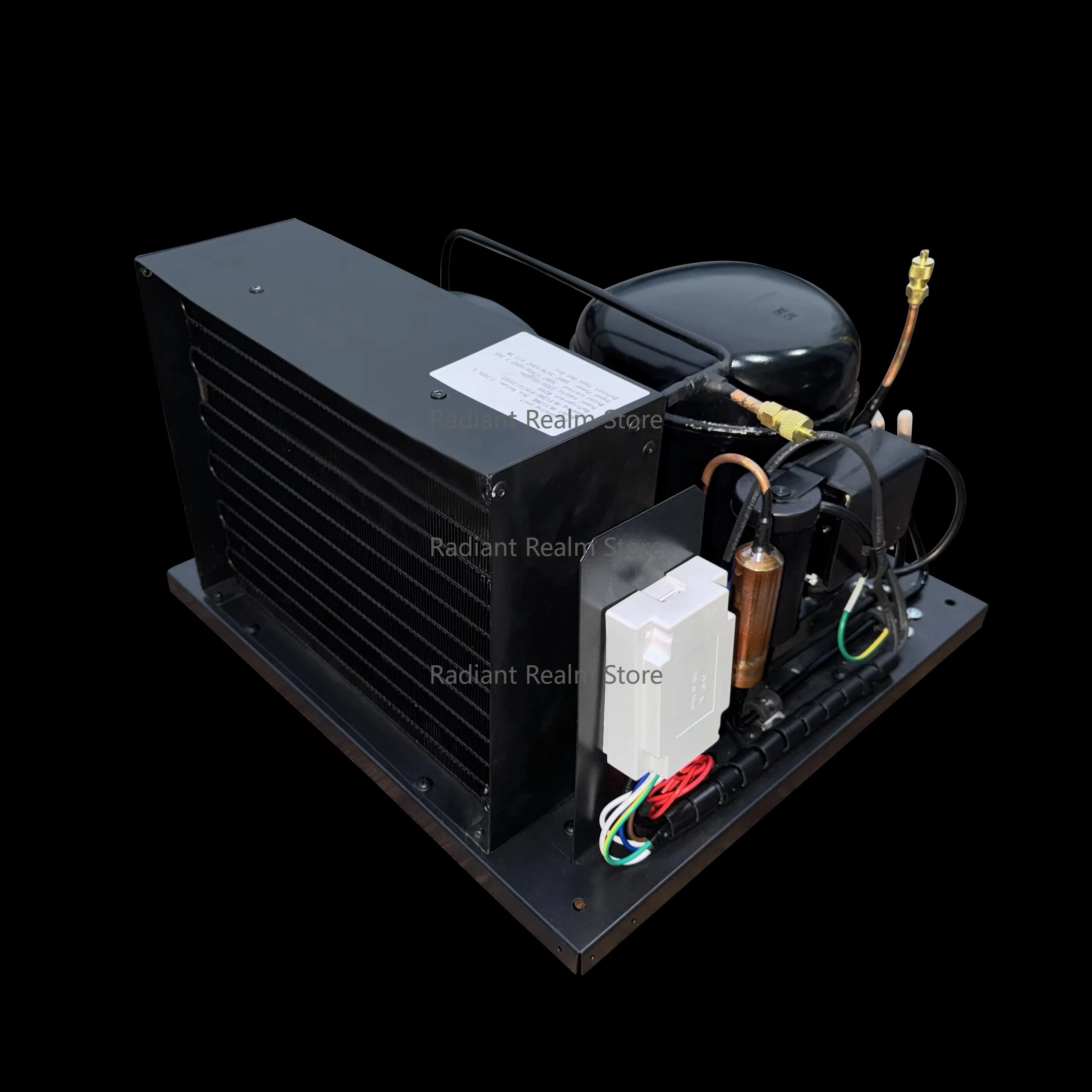 

R290 Powered 220V Condensing Unit for and Chilling New Household Refrigerator Parts for Freezers