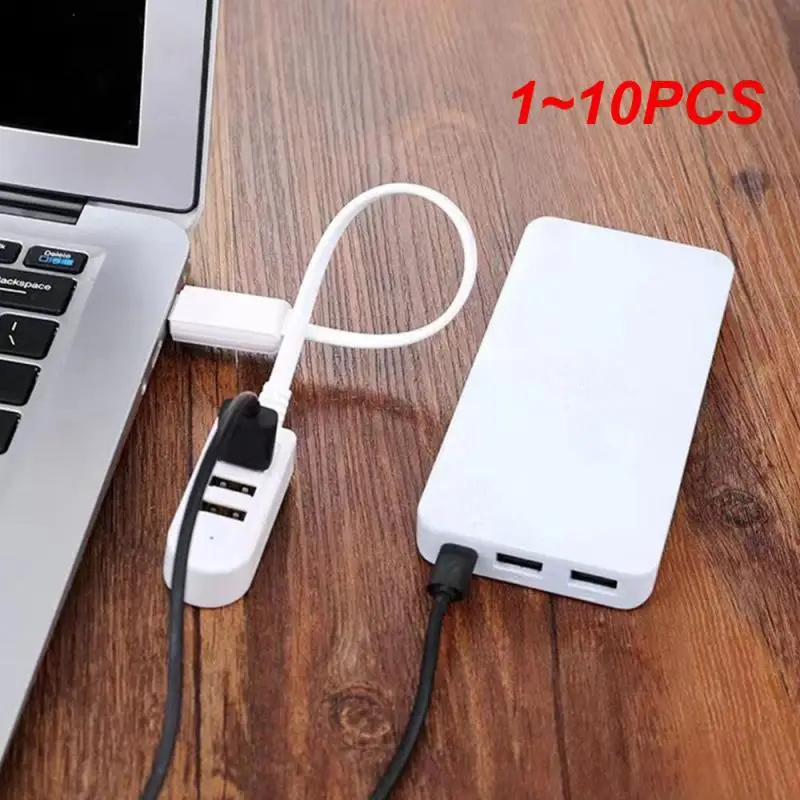 1~10PCS Phone Hub Fast Charging Suitable Expansion Dock Drag Three Type-c Fast Charge Extension Cord