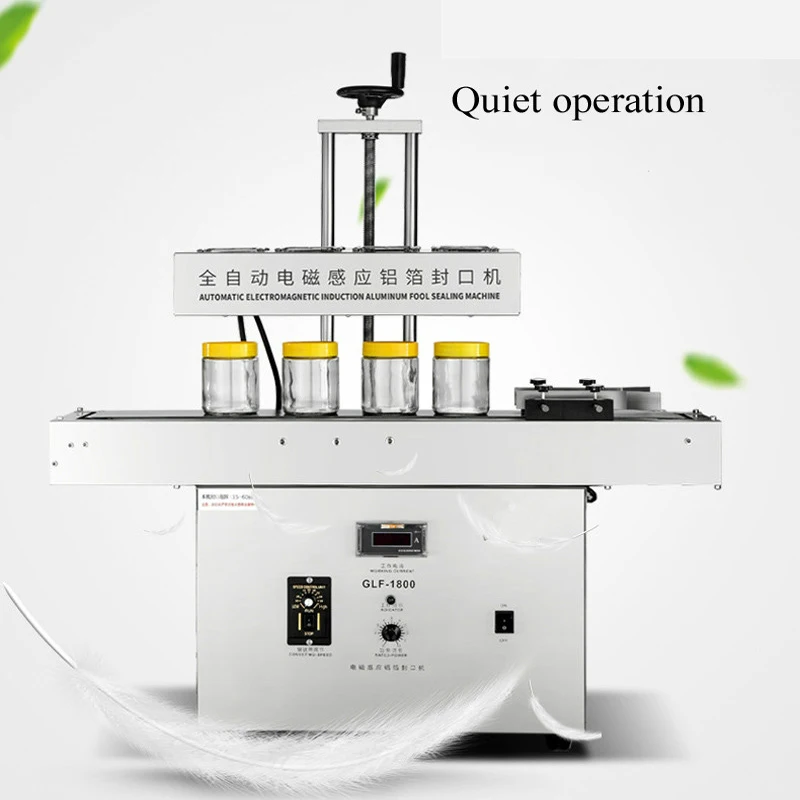 PBOBP Electromagnetic Induction Aluminum Foil Bottle Sealing Machine Automatic Continuous Sealing Machine Plastic Bottle Sealer