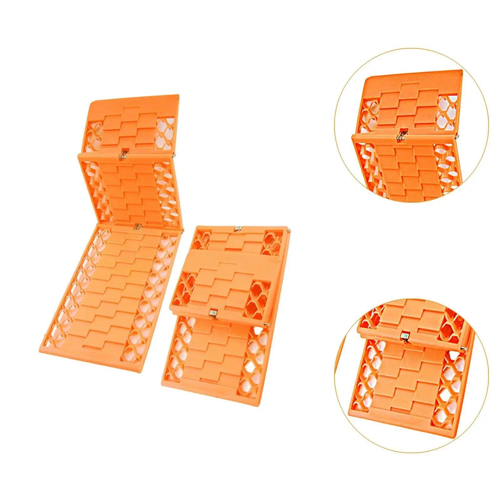 

High Strength PP Car Traction Board Portable Anti Slip Recovery Board for Tools for Car Snow Ice Mud