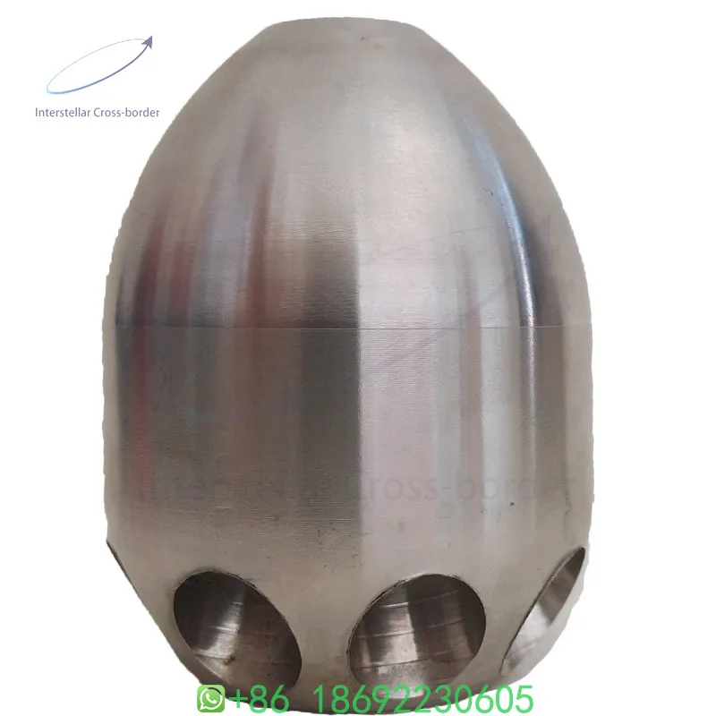 หัวฉีดแรงดันสูงสำหรับขุดลอกท่อระบายน้ำ, หัวฉีดทำความสะอาดท่อสแตนเลสและเซรามิกสำหรับถังเก็บน้ำและอุปกรณ์เสริมในรถยนต์