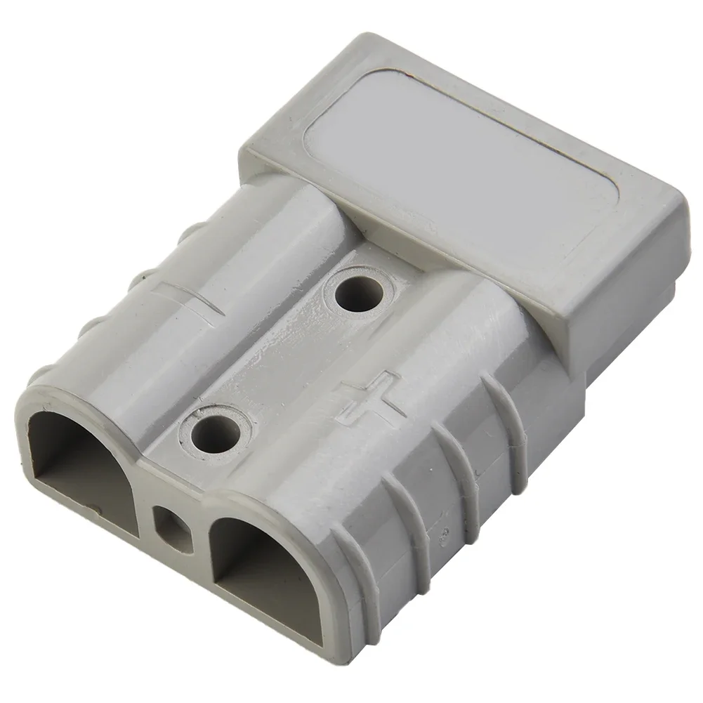 For Anderson Plug Wire & Cable Connectors High Reliability 10PCS 12-24V DC 2 Stitches 48x37mmx16mm 50 AMP 6AWG Connectors