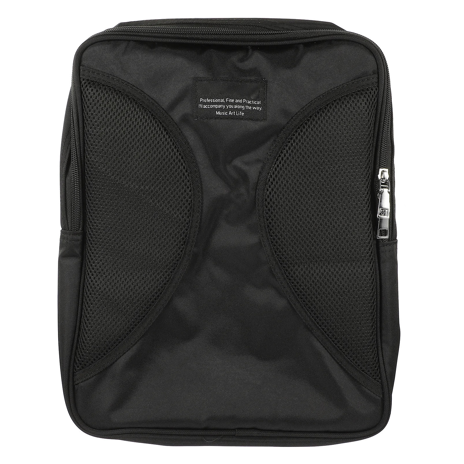 

Durable Music Score Bag Premium Material Thickened Pouch Waterproof Storage Shockproof Lining Adjustable Buckle